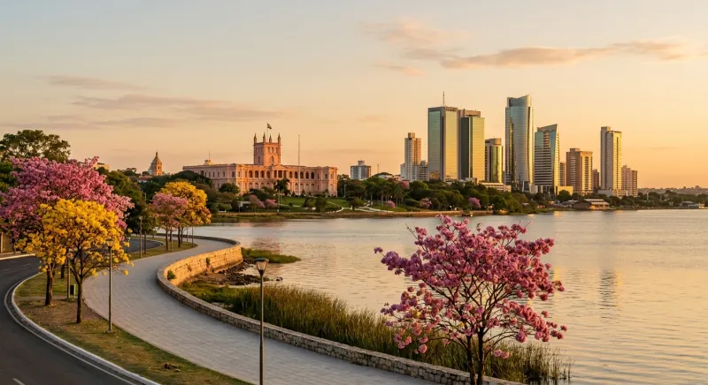 Mudarte a Paraguay: Guía Completa 2026