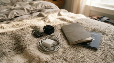Los 7 objetos que se te van a olvidar sí o sí antes de viajar a EE.UU.